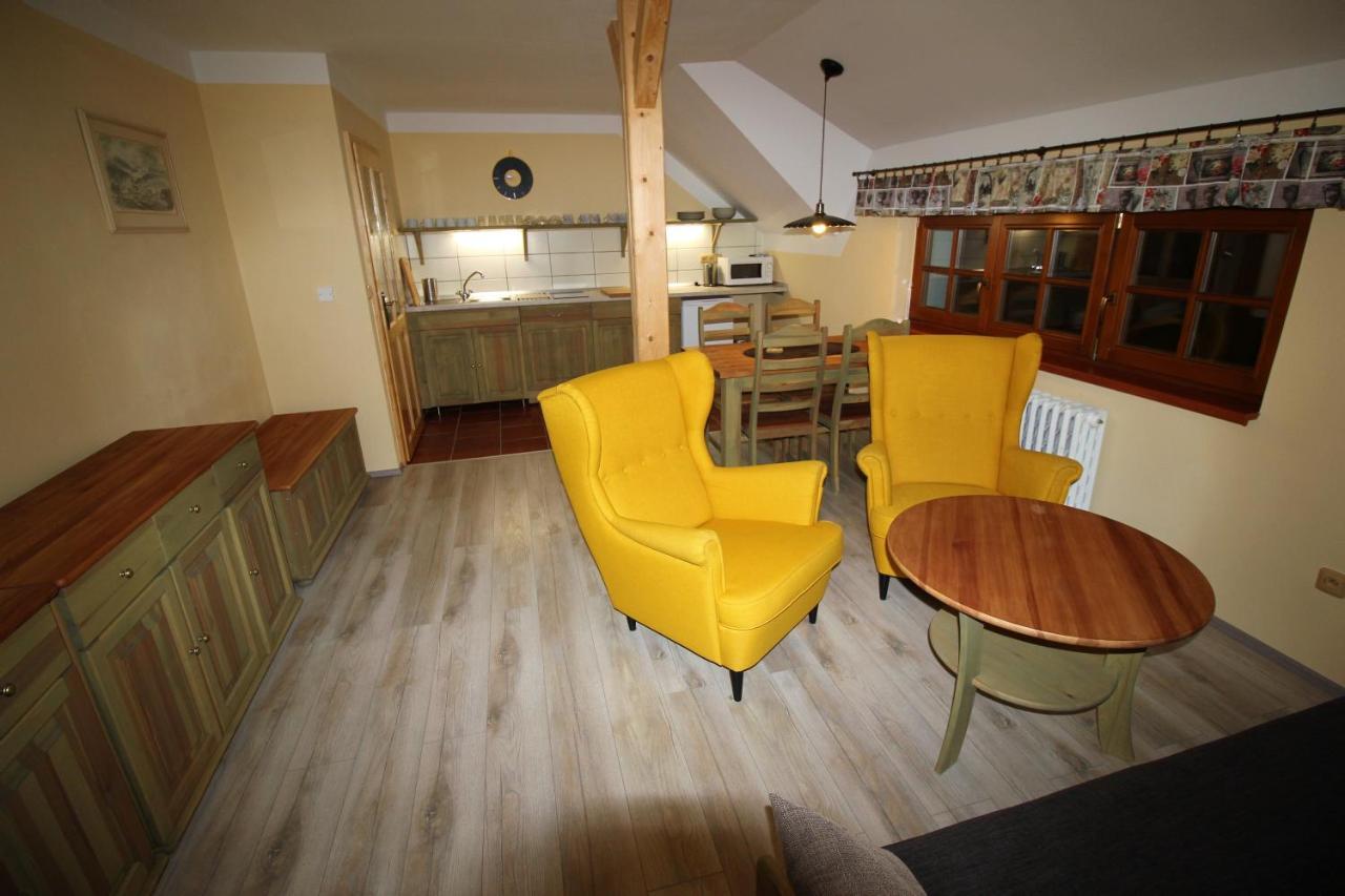 Apartmany U Knajflu Ceske Petrovice Extérieur photo