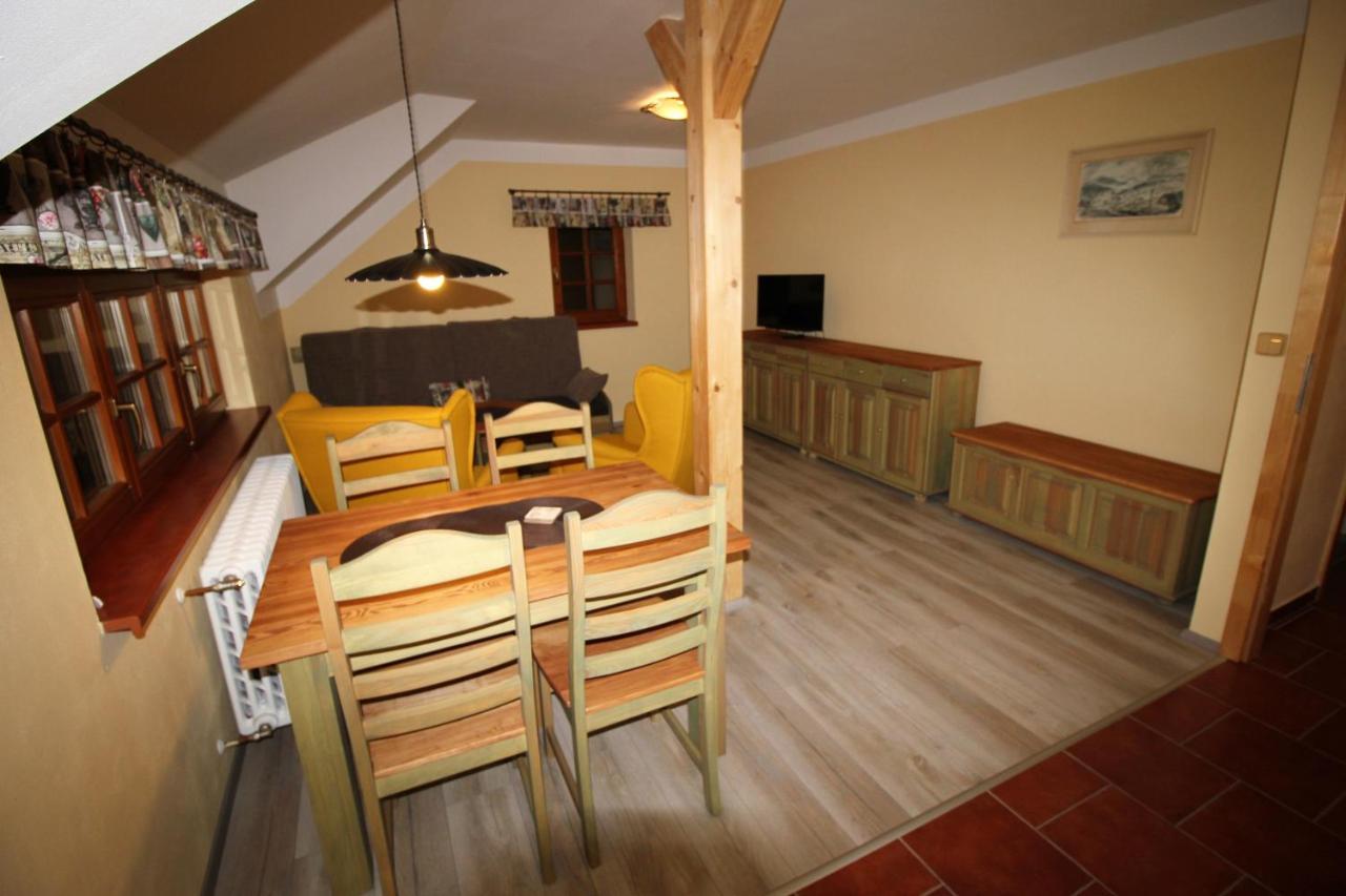 Apartmany U Knajflu Ceske Petrovice Extérieur photo